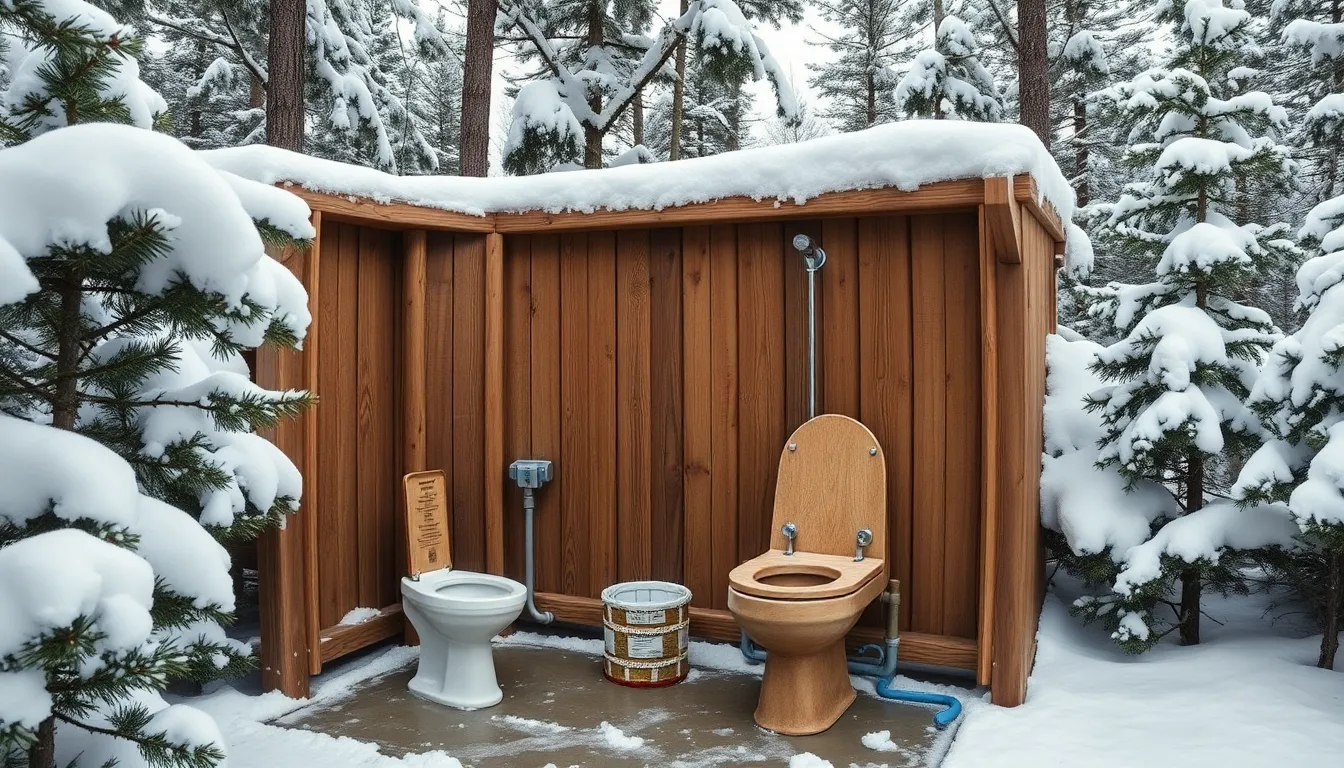 25 Brilliant Outdoor Toilet and Shower Ideas for Your Backyard or Camping Setup 16 25 Brilliant Outdoor Toilet and Shower Ideas for Your Backyard or Camping Setup 15
