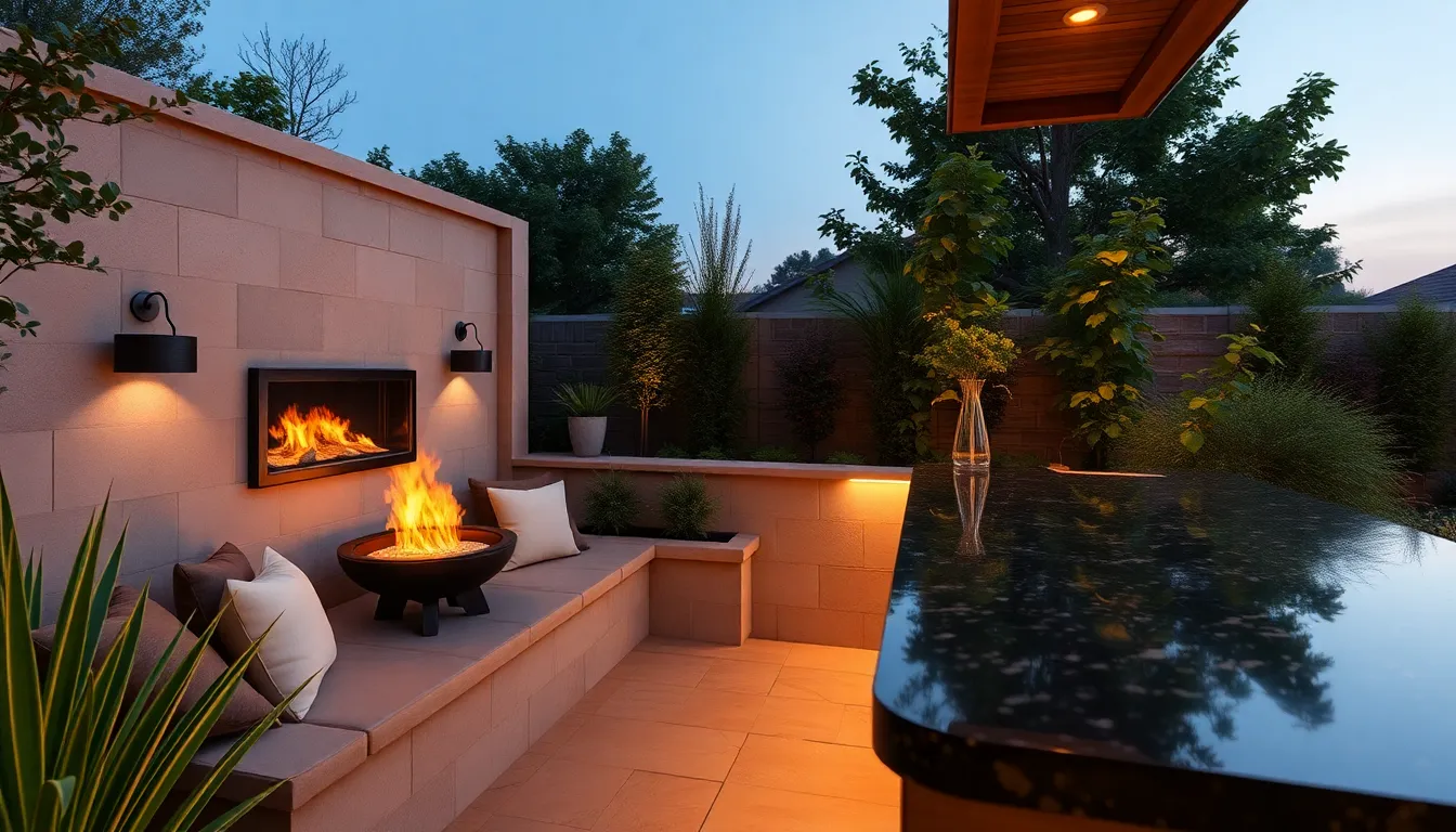 27 Stunning Outdoor Wall Decor Ideas to Transform Your Backyard in 2025 16 27 Stunning Outdoor Wall Decor Ideas to Transform Your Backyard in 2025 15