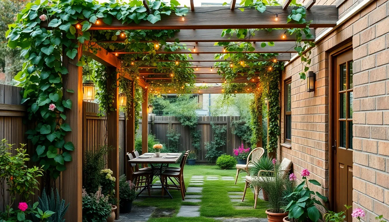 25 Small Narrow Backyard Ideas That Will Transform Your Tiny Outdoor Space 16 25 Small Narrow Backyard Ideas That Will Transform Your Tiny Outdoor Space 15
