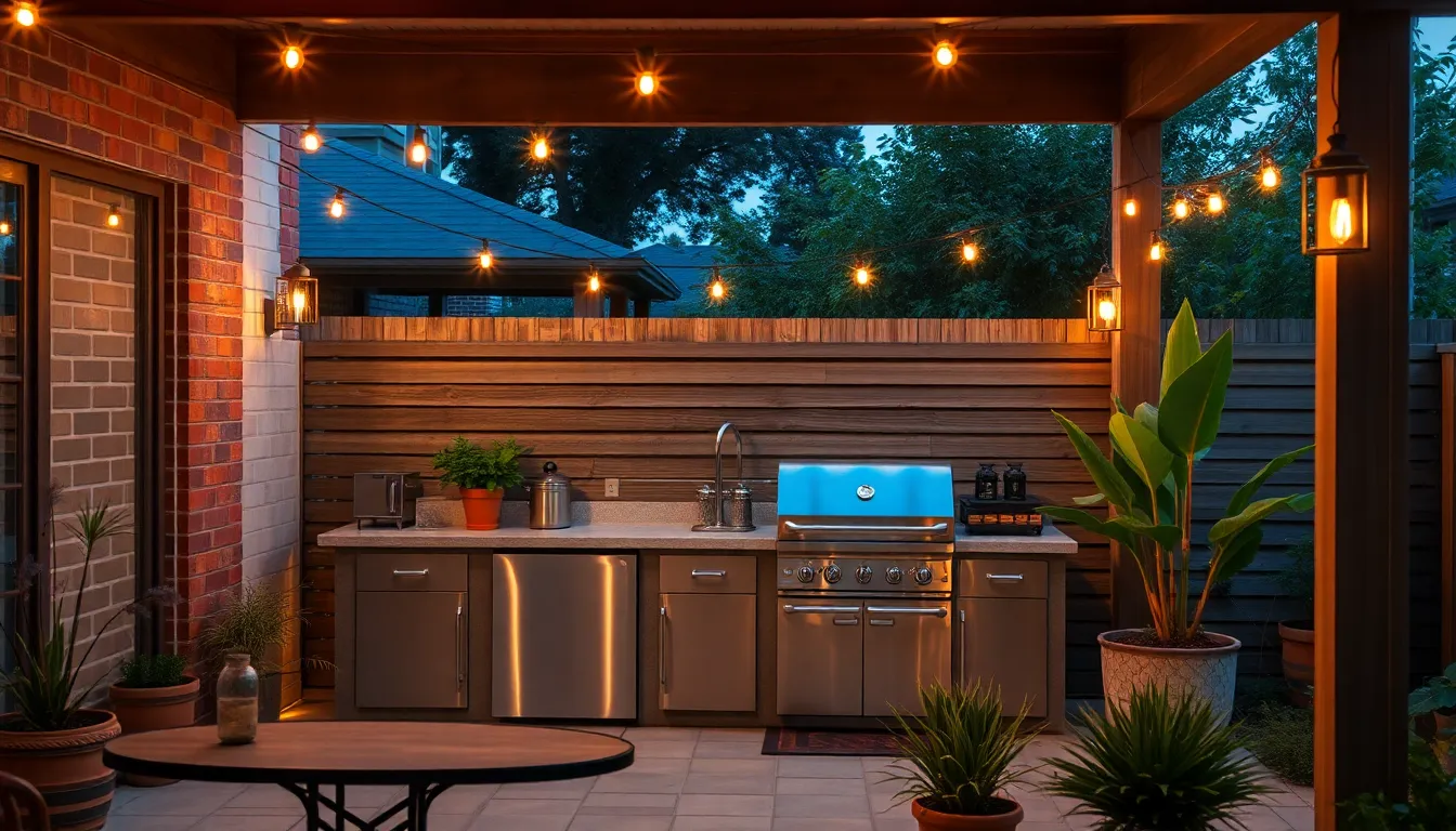 25 Small Outdoor Kitchen Ideas That Transform Tiny Spaces Into Cooking Havens 16 25 Small Outdoor Kitchen Ideas That Transform Tiny Spaces Into Cooking Havens 15