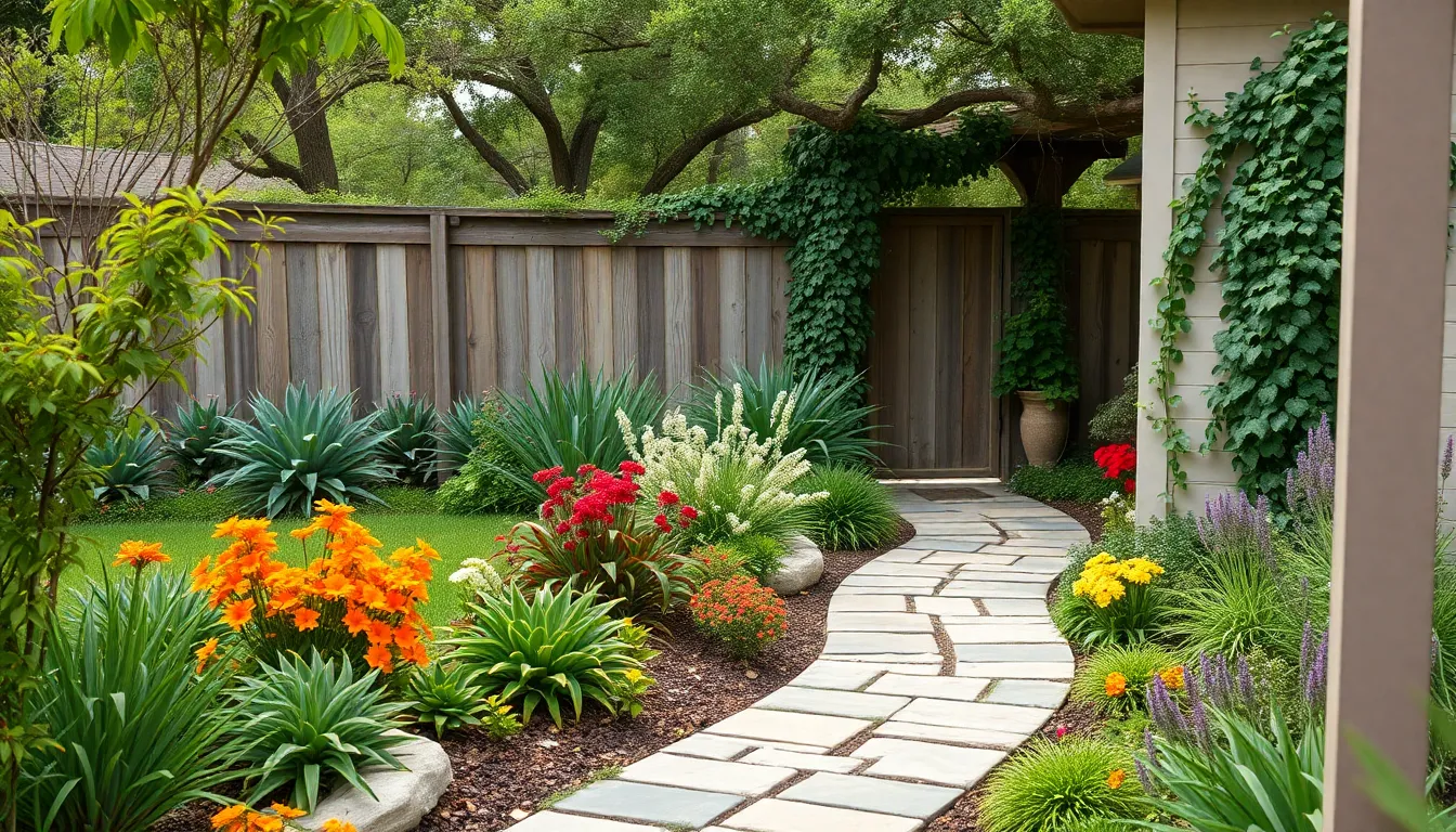 27 Texas Front Yard Landscaping Ideas That Beat Heat & Save Water (2025 Guide) 16 27 Texas Front Yard Landscaping Ideas That Beat Heat & Save Water (2025 Guide) 15