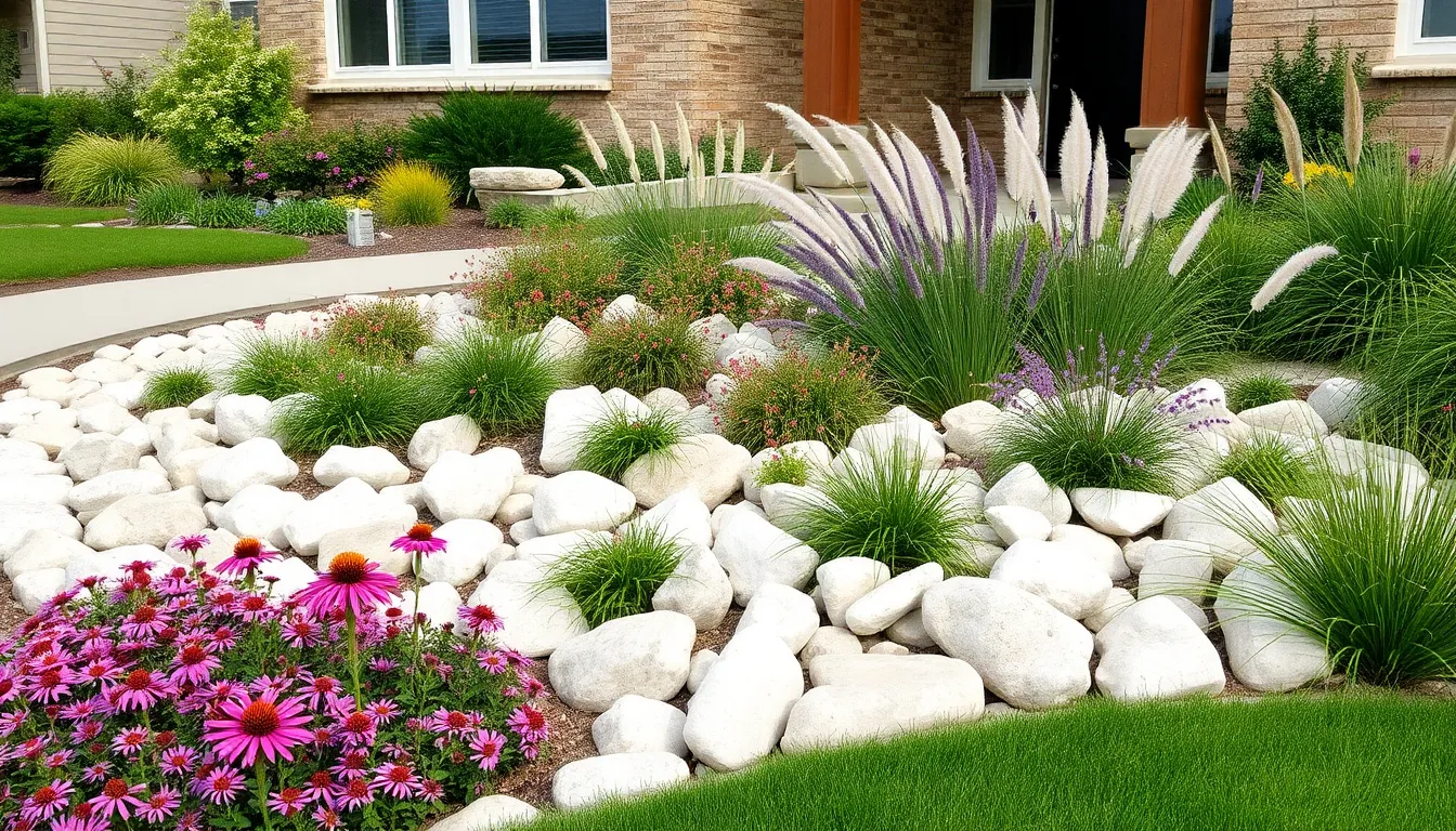25 Stunning White Rocks Landscaping Ideas for Your Front Yard (2025 Guide) 16 25 Stunning White Rocks Landscaping Ideas for Your Front Yard (2025 Guide) 15