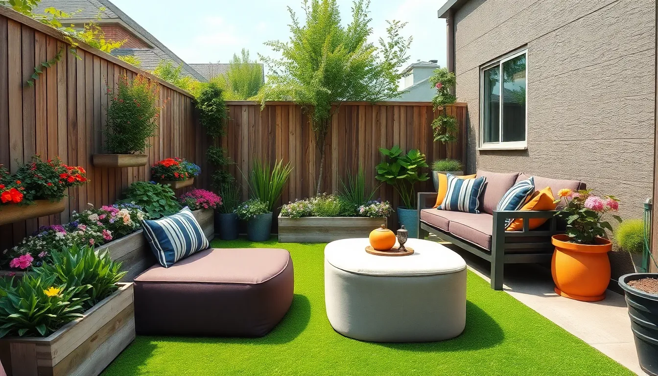25 Creative Artificial Turf Backyard Ideas to Transform Your Outdoor Space 18 25 Creative Artificial Turf Backyard Ideas to Transform Your Outdoor Space 17