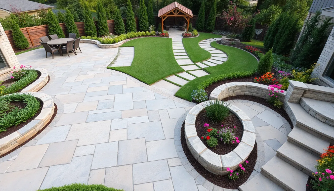 25 Stunning Rectangular Backyard Layout Ideas to Transform Your Outdoor Space 18 25 Stunning Rectangular Backyard Layout Ideas to Transform Your Outdoor Space 17