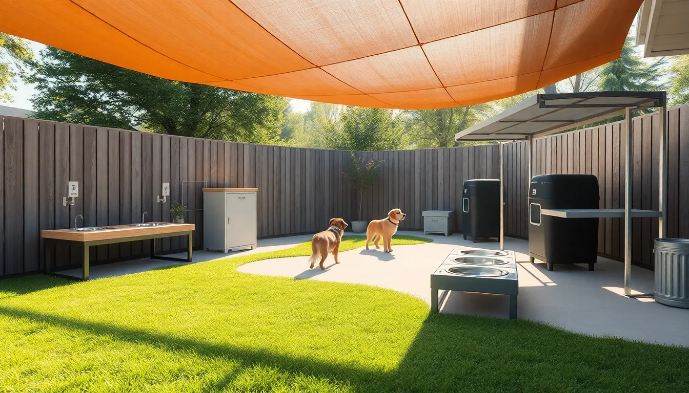 25 Creative Backyard Dog Run Ideas That'll Transform Your Yard (+ Easy DIY Guide) 18 25 Creative Backyard Dog Run Ideas That'll Transform Your Yard (+ Easy DIY Guide) 17