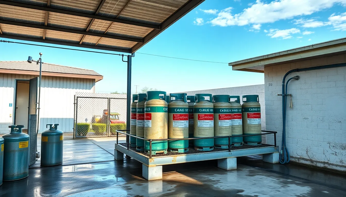 10 Smart Outdoor Gas Cylinder Storage Ideas That Keep Your Propane Tanks Safe & Organized 18 10 Smart Outdoor Gas Cylinder Storage Ideas That Keep Your Propane Tanks Safe & Organized 17