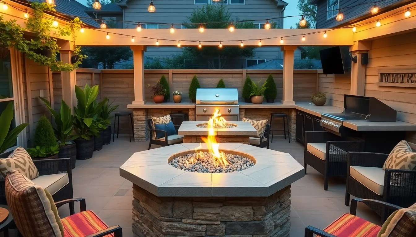 25 Outdoor Bar and Grill Ideas to Transform Your Backyard Into an Entertainment Hub 40 25 Outdoor Bar and Grill Ideas to Transform Your Backyard Into an Entertainment Hub 39