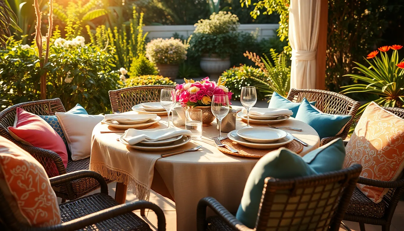 25 Stunning Outdoor Dining Area Ideas to Transform Your Backyard Into Paradise 18 25 Stunning Outdoor Dining Area Ideas to Transform Your Backyard Into Paradise 17