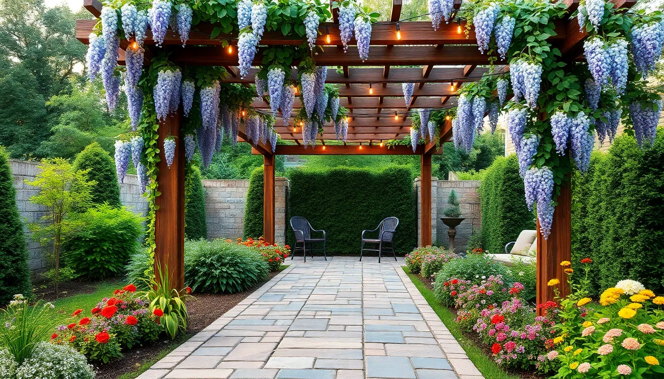 25 Stunning Outdoor Pergola Ideas to Transform Your Backyard Into a Paradise 18 25 Stunning Outdoor Pergola Ideas to Transform Your Backyard Into a Paradise 17