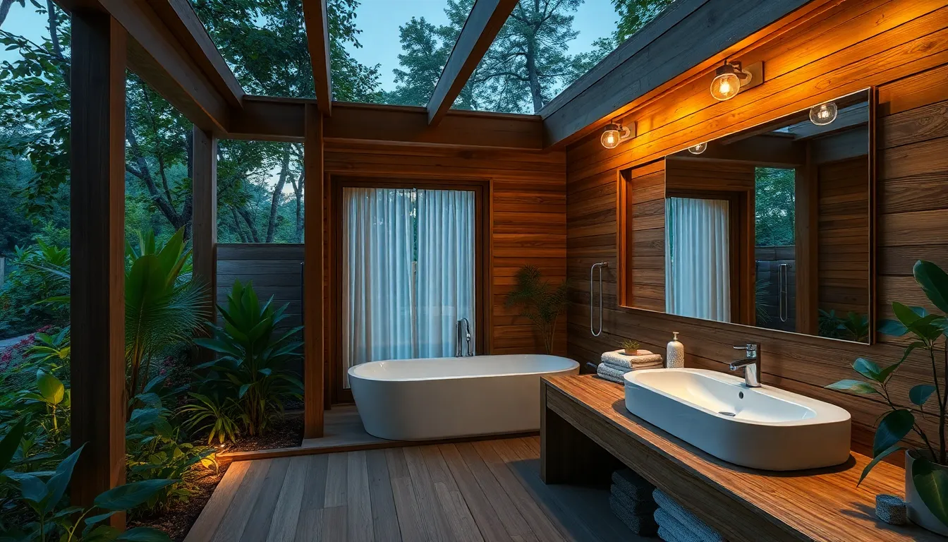 25 Creative Outside Toilet Ideas for Stunning Outdoor Bathrooms in 2025 18 25 Creative Outside Toilet Ideas for Stunning Outdoor Bathrooms in 2025 17