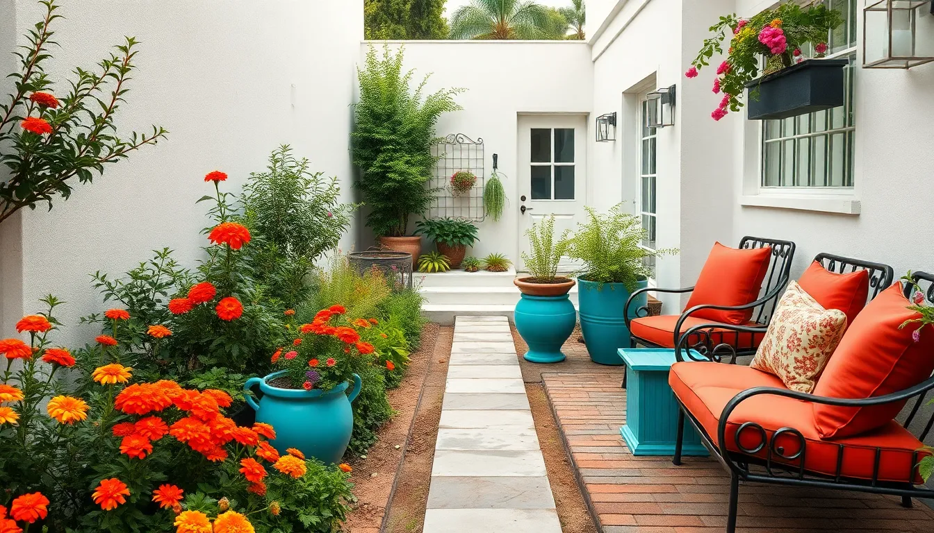 25 Small Narrow Backyard Ideas That Will Transform Your Tiny Outdoor Space 18 25 Small Narrow Backyard Ideas That Will Transform Your Tiny Outdoor Space 17