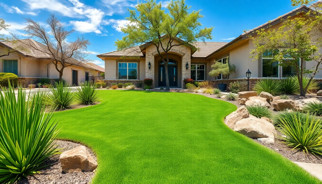 27 Texas Front Yard Landscaping Ideas That Beat Heat & Save Water (2025 Guide) 18 27 Texas Front Yard Landscaping Ideas That Beat Heat & Save Water (2025 Guide) 17