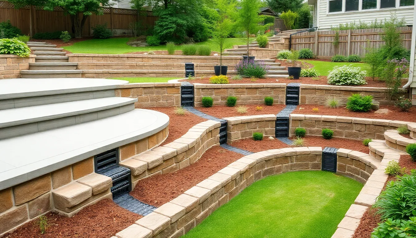 25 Stunning Tiered Backyard Ideas for Your Sloped Yard (2025 Guide) 18 25 Stunning Tiered Backyard Ideas for Your Sloped Yard (2025 Guide) 17