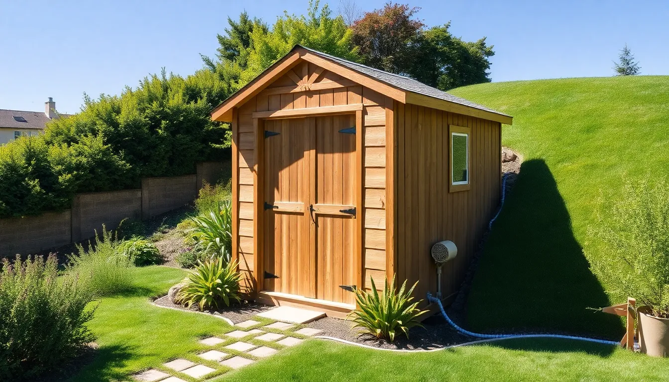 25 Brilliant Uneven Backyard Ideas for Your Sloped Yard (Transform Any Hill!) 18 25 Brilliant Uneven Backyard Ideas for Your Sloped Yard (Transform Any Hill!) 17