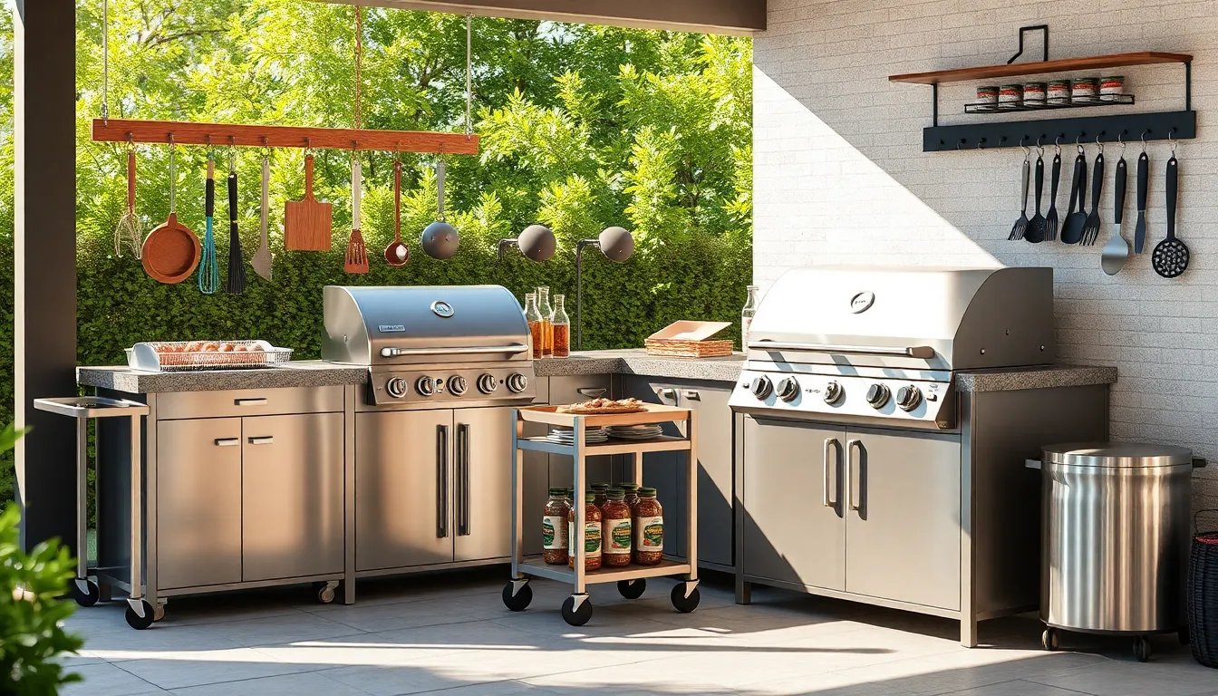 25 Outdoor Bar and Grill Ideas to Transform Your Backyard Into an Entertainment Hub 42 25 Outdoor Bar and Grill Ideas to Transform Your Backyard Into an Entertainment Hub 41