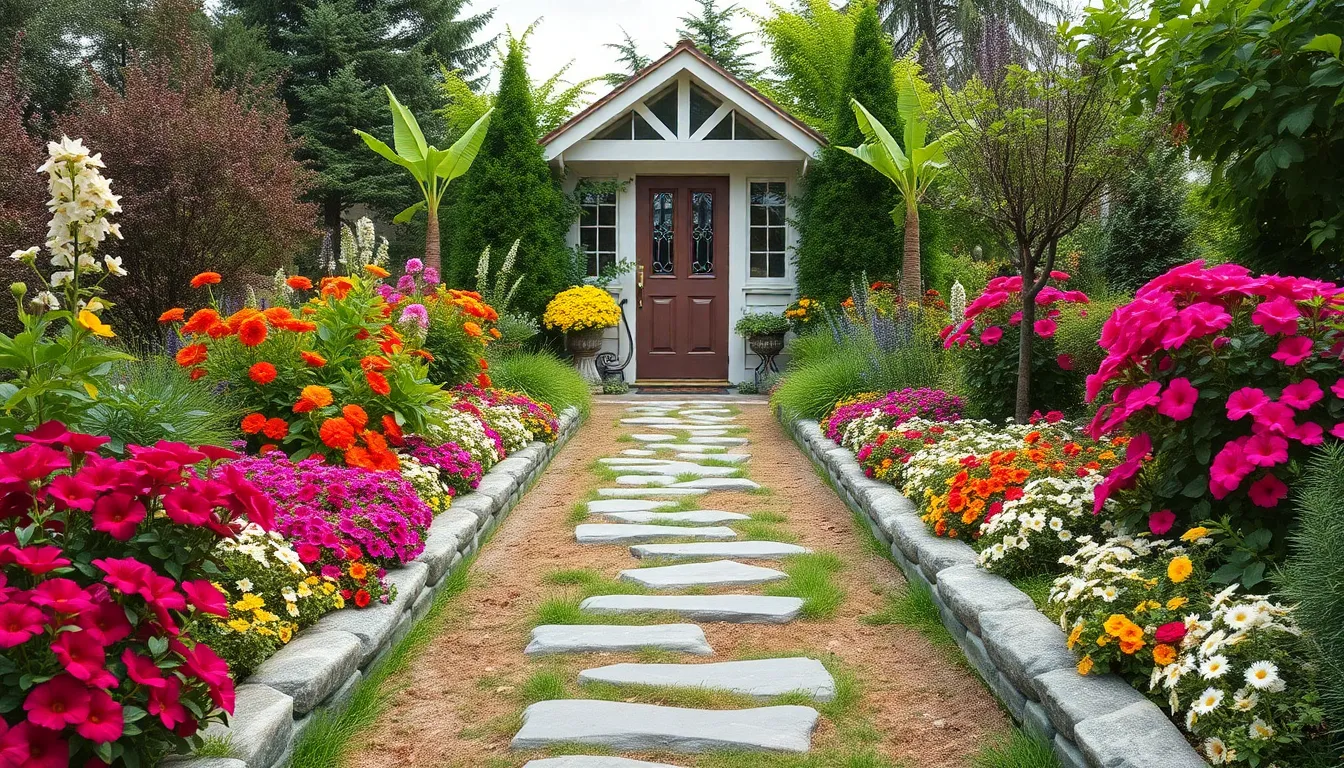 25 Stunning ACNH Front Yard Ideas to Transform Your Island Entrance 2 25 Stunning ACNH Front Yard Ideas to Transform Your Island Entrance 1
