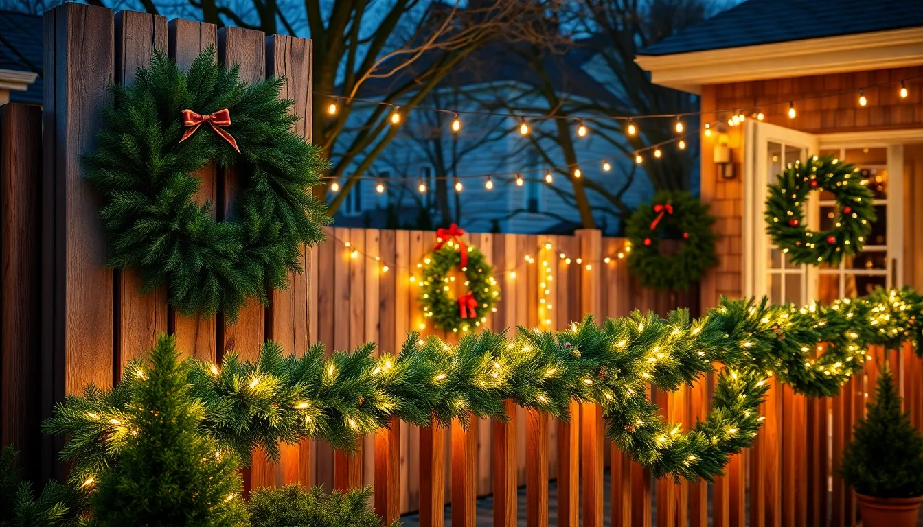25 Magical Backyard Christmas Decor Ideas to Transform Your Outdoor Space 2 25 Magical Backyard Christmas Decor Ideas to Transform Your Outdoor Space 1