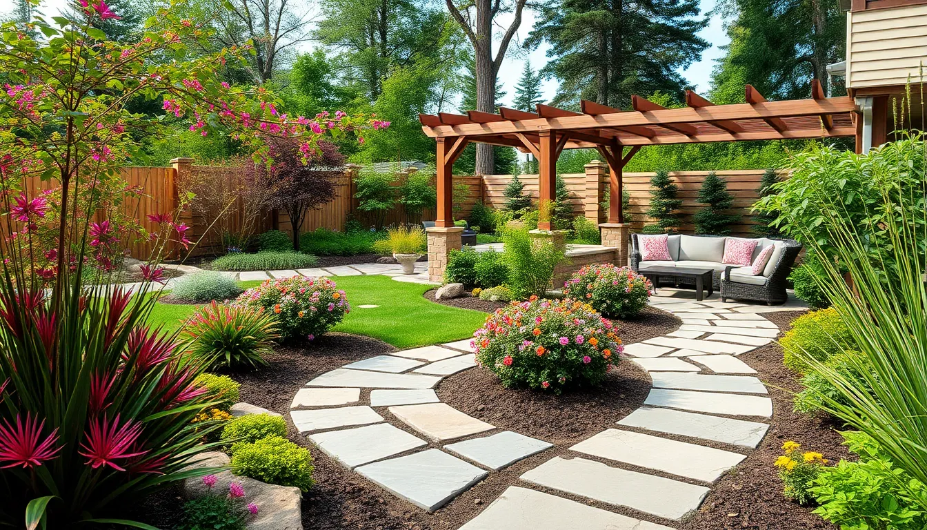 25 Backyard Design Ideas Layout: Transform Your Outdoor Space Into a Stunning Retreat 2 25 Backyard Design Ideas Layout: Transform Your Outdoor Space Into a Stunning Retreat 1