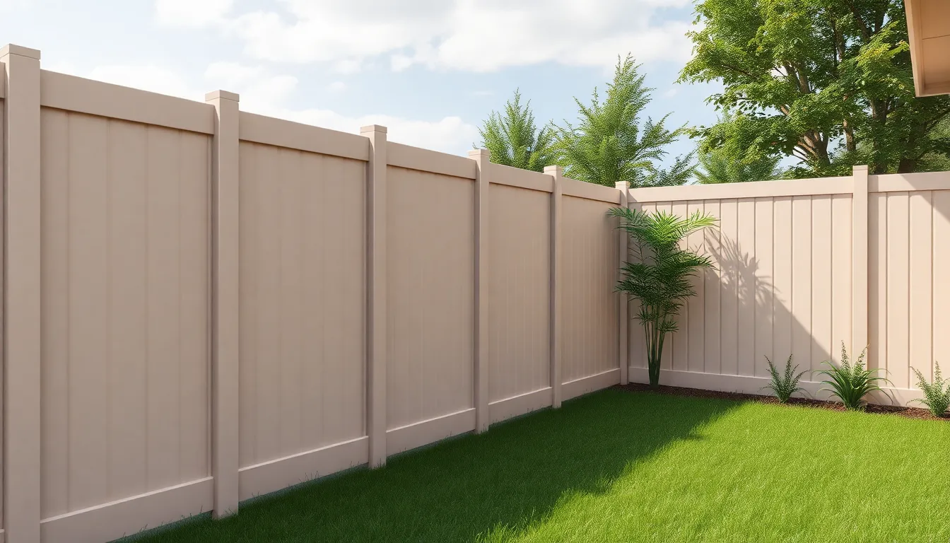 25 Stunning Backyard Fence Ideas for Privacy That Transform Your Outdoor Space 1