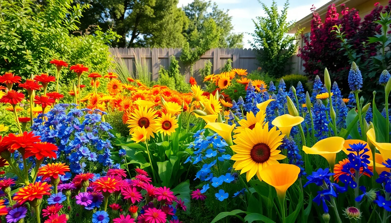 25 Stunning Backyard Flower Garden Ideas to Transform Your Outdoor Space 2 25 Stunning Backyard Flower Garden Ideas to Transform Your Outdoor Space 1