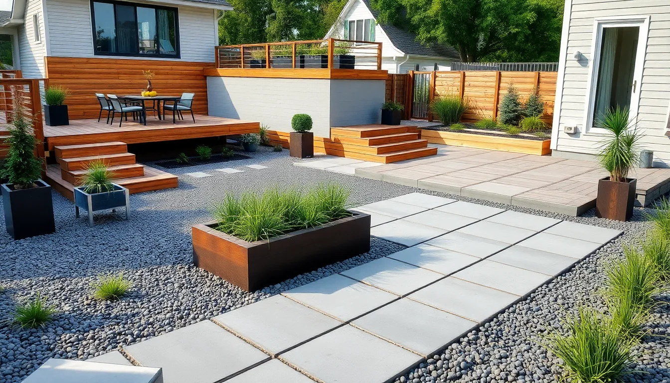 25 Creative Backyard No Grass Ideas That Will Transform Your Outdoor Space 2 25 Creative Backyard No Grass Ideas That Will Transform Your Outdoor Space 1