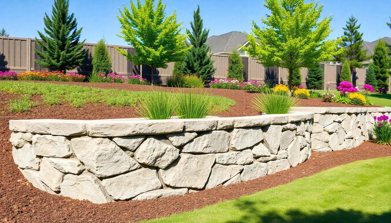 25 Stunning Backyard Retaining Wall Ideas That Transform Sloped Yards 2 25 Stunning Backyard Retaining Wall Ideas That Transform Sloped Yards 1