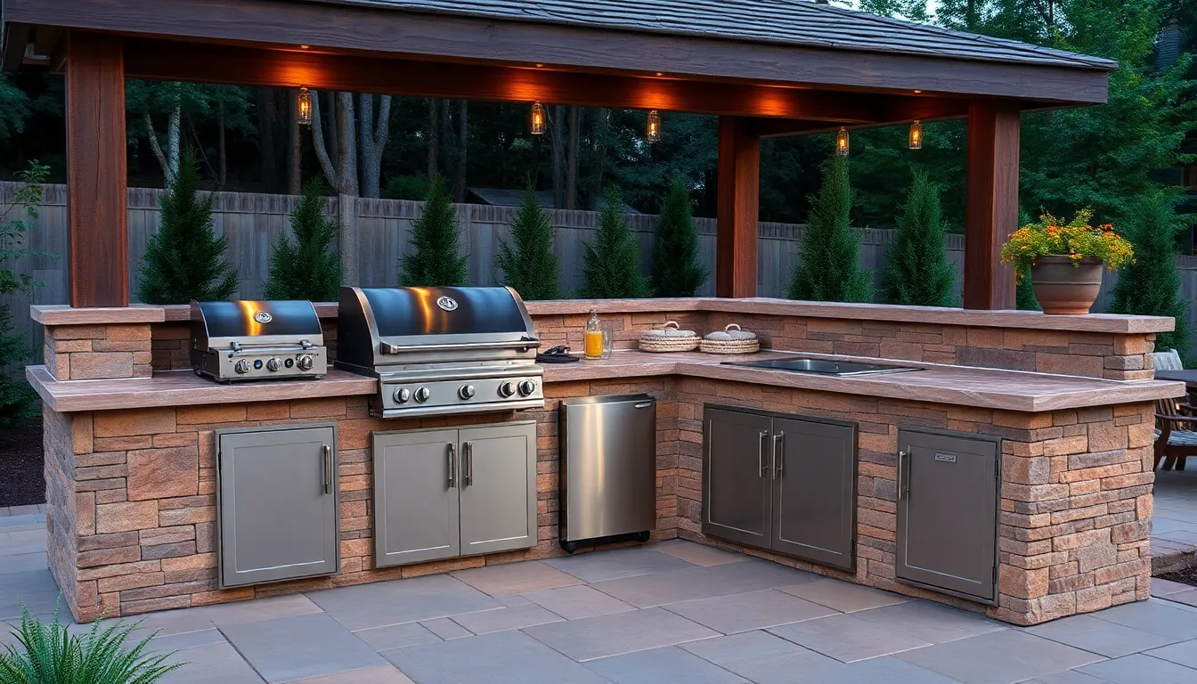 25 Outdoor BBQ Area Ideas That Will Transform Your Backyard Into Paradise 2 25 Outdoor BBQ Area Ideas That Will Transform Your Backyard Into Paradise 1