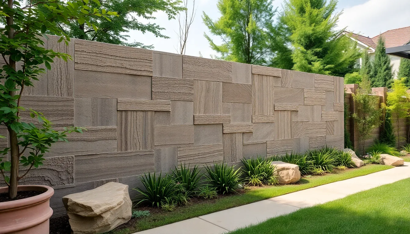 20 Stunning Outdoor Cement Wall Ideas That Will Transform Your Backyard 2 20 Stunning Outdoor Cement Wall Ideas That Will Transform Your Backyard 1