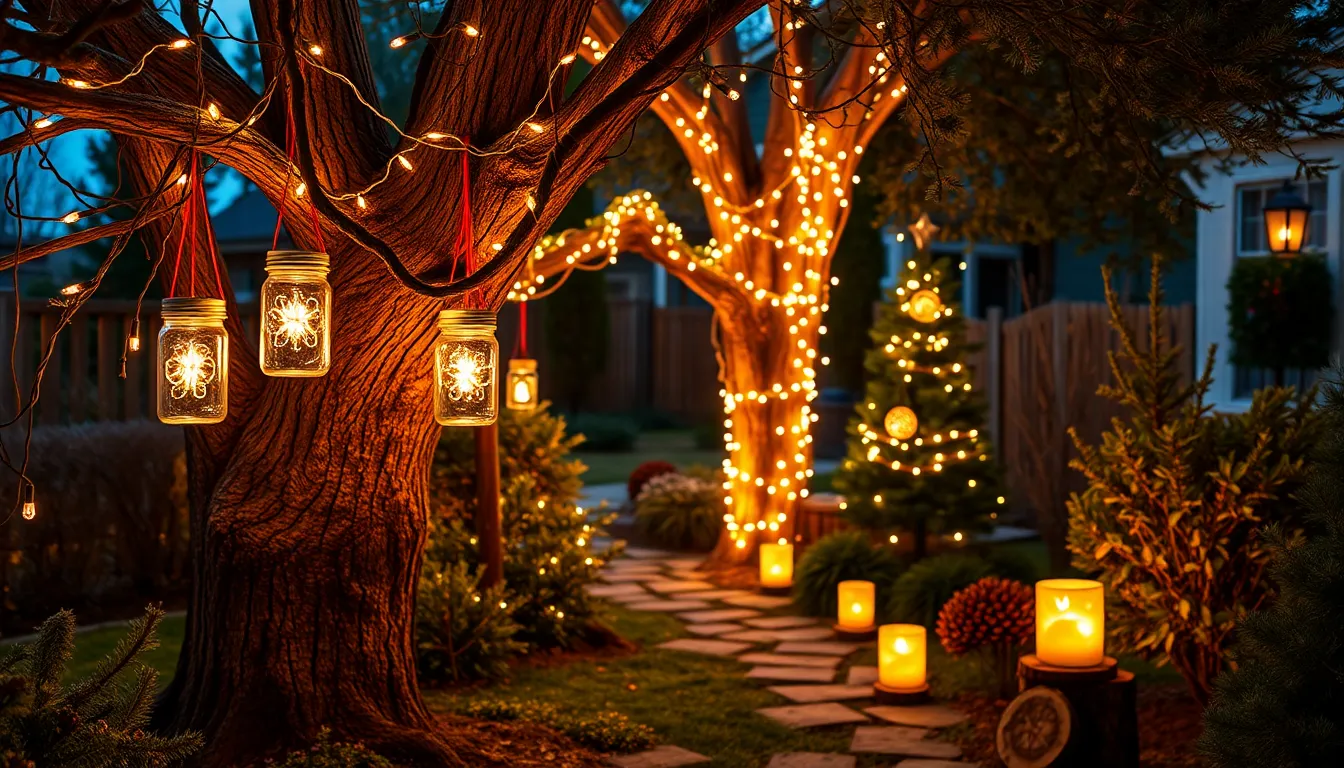 25 DIY Outdoor Christmas Decor Ideas That'll Transform Your Yard on a Budget 2 25 DIY Outdoor Christmas Decor Ideas That'll Transform Your Yard on a Budget 1