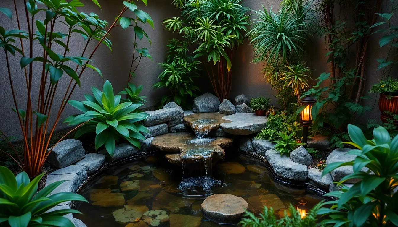 25 Creative Corner Landscaping Ideas to Transform Your Backyard's Dead Spaces 16 25 Creative Corner Landscaping Ideas to Transform Your Backyard's Dead Spaces 15