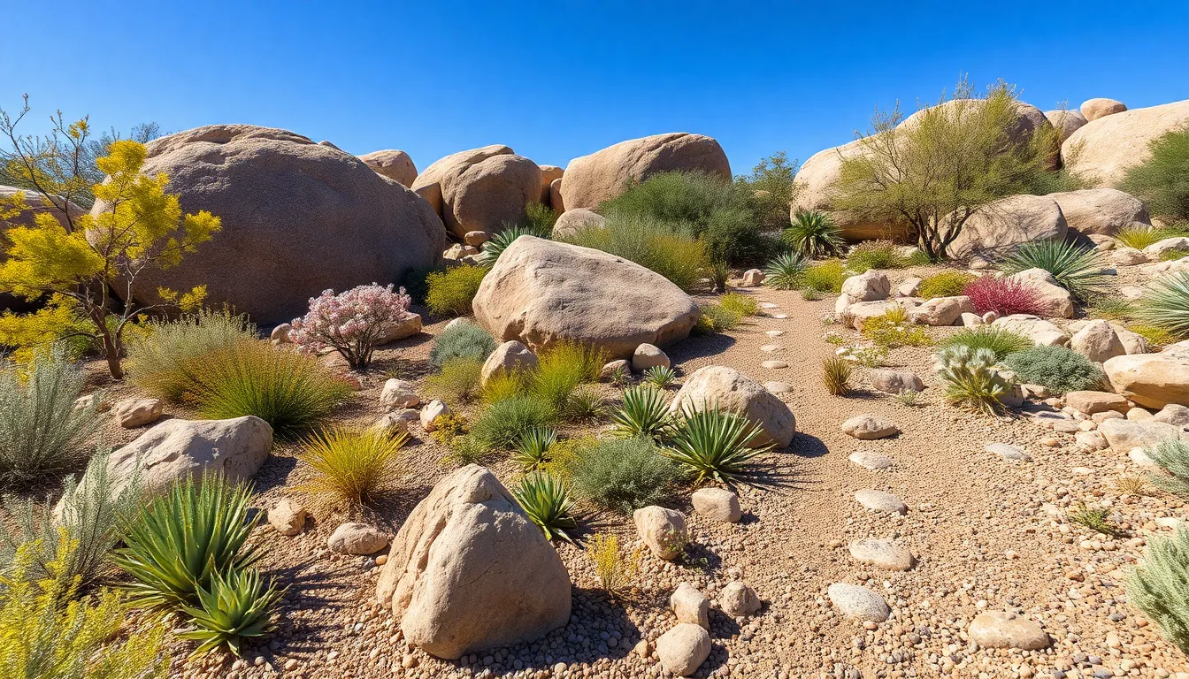 25 Stunning Desert Backyard Ideas for Arizona Homes That Save Water & Money 2 25 Stunning Desert Backyard Ideas for Arizona Homes That Save Water & Money 1