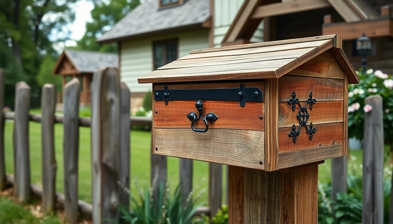 25 Creative DIY Mailbox Ideas for Outdoor Spaces That Boost Curb Appeal 2 25 Creative DIY Mailbox Ideas for Outdoor Spaces That Boost Curb Appeal 1