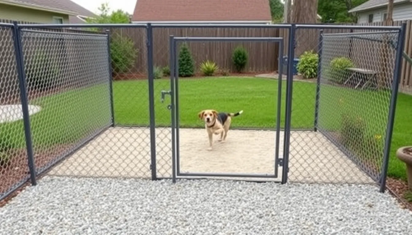 25 Creative Backyard Dog Run Ideas That'll Transform Your Yard (+ Easy DIY Guide) 2 25 Creative Backyard Dog Run Ideas That'll Transform Your Yard (+ Easy DIY Guide) 1