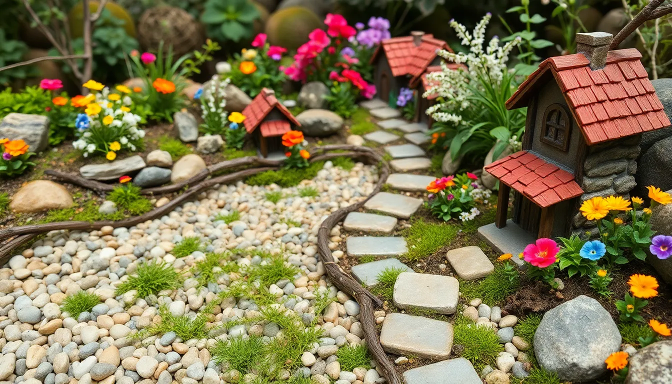 15 Magical Outdoor Fairy Garden Ideas That Will Transform Your Backyard 2 15 Magical Outdoor Fairy Garden Ideas That Will Transform Your Backyard 1