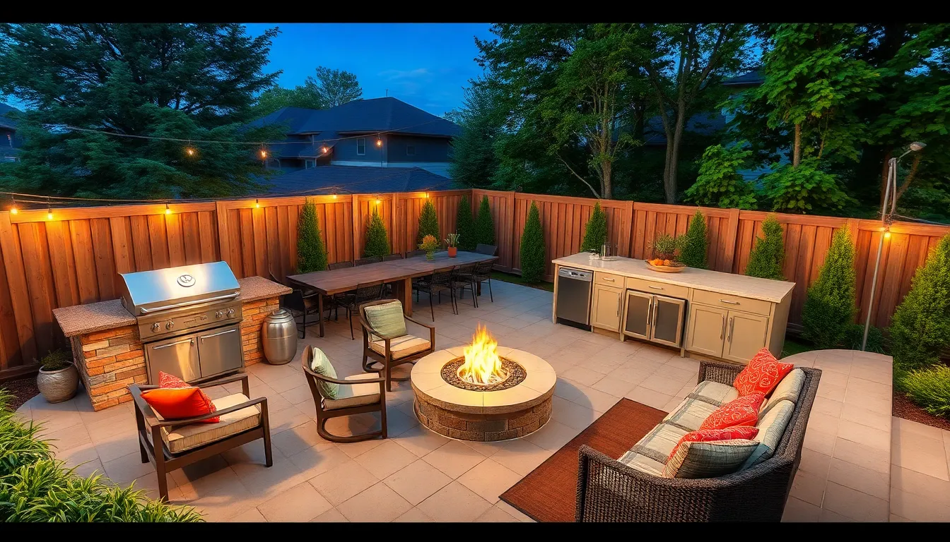 25 Brilliant Fenced in Backyard Ideas to Transform Your Outdoor Space in 2025 2 25 Brilliant Fenced in Backyard Ideas to Transform Your Outdoor Space in 2025 1