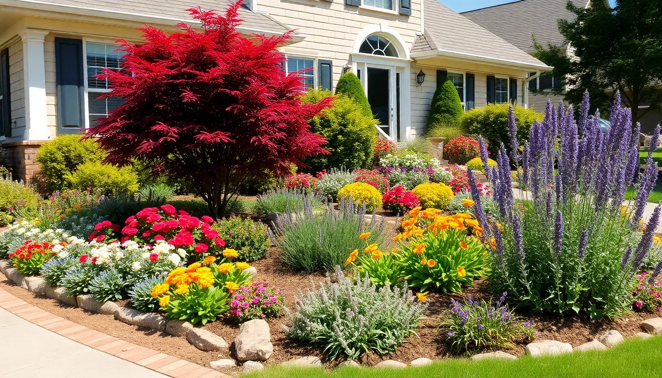 25 Stunning Front Yard Decor Ideas to Boost Your Home's Curb Appeal in 2025 2 25 Stunning Front Yard Decor Ideas to Boost Your Home's Curb Appeal in 2025 1