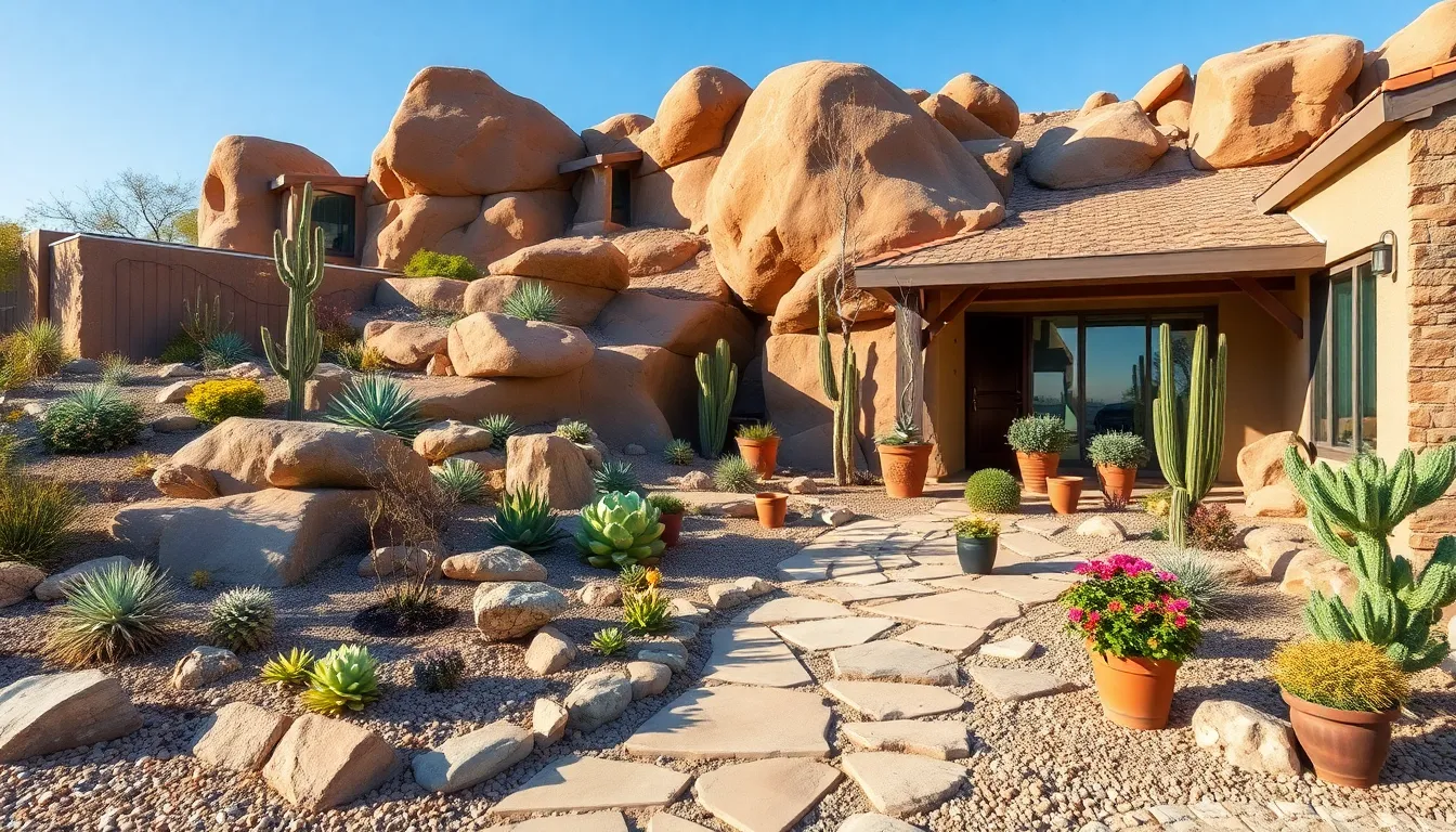 25 Stunning Front Yard Desert Landscaping Ideas That Cut Water Bills in Half 2 25 Stunning Front Yard Desert Landscaping Ideas That Cut Water Bills in Half 1
