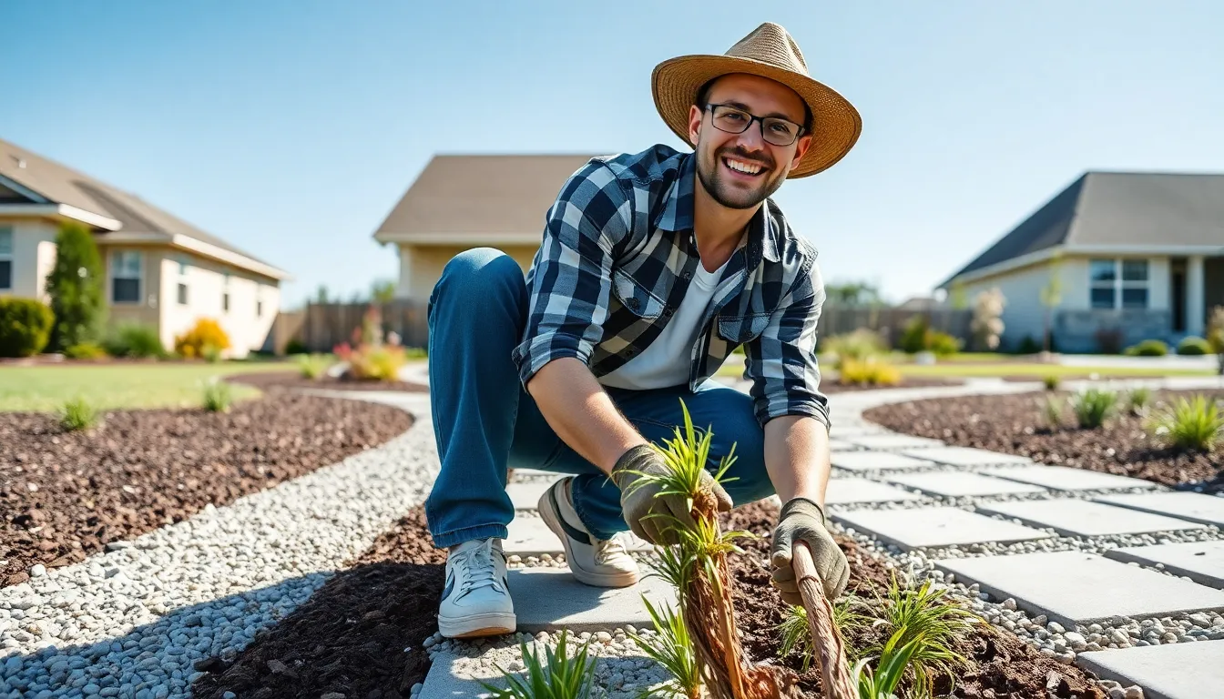 25 Stunning Front Yard Landscaping Ideas on a Budget That Actually Work 2 25 Stunning Front Yard Landscaping Ideas on a Budget That Actually Work 1