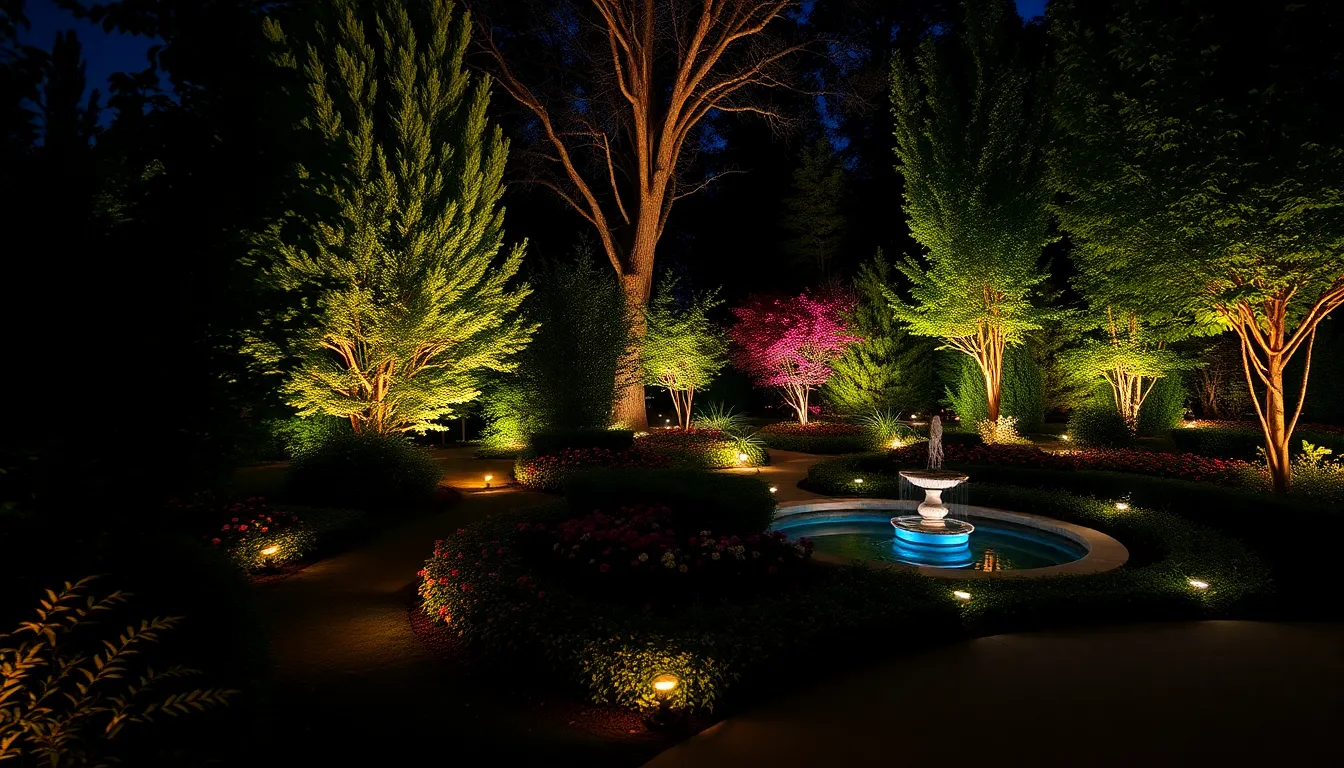 25 Stunning Front Yard Lighting Ideas to Transform Your Home's Curb Appeal 2 25 Stunning Front Yard Lighting Ideas to Transform Your Home's Curb Appeal 1