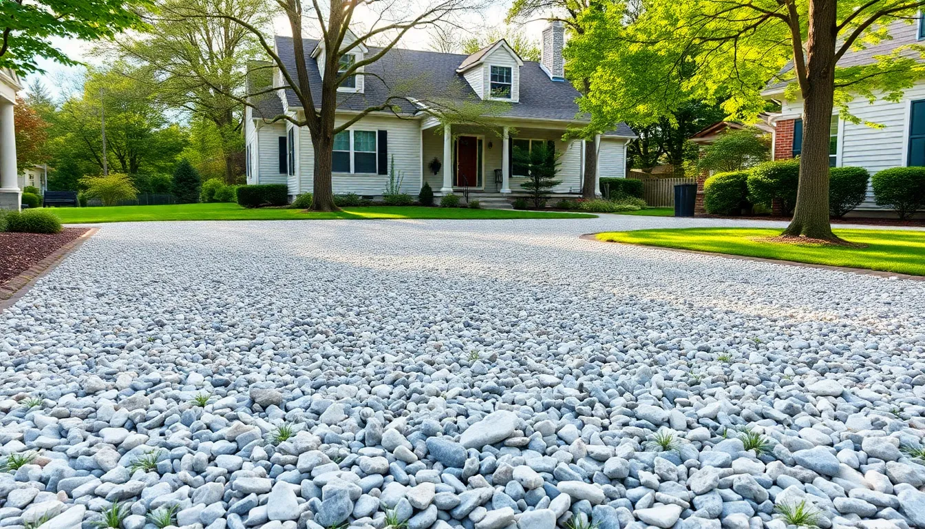 25 Creative Front Yard Parking Ideas That Will Transform Your Home's Curb Appeal 2 25 Creative Front Yard Parking Ideas That Will Transform Your Home's Curb Appeal 1