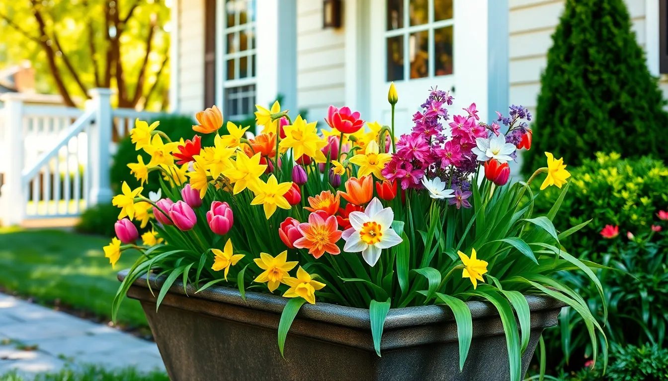 25 Stunning Front Yard Planter Ideas That Boost Curb Appeal on Any Budget 14 25 Stunning Front Yard Planter Ideas That Boost Curb Appeal on Any Budget 13