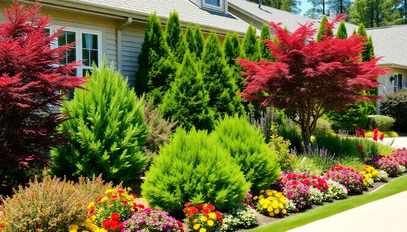 25 Stunning Full Sun Landscaping Ideas Front Yard That Actually Work in 2025 2 25 Stunning Full Sun Landscaping Ideas Front Yard That Actually Work in 2025 1