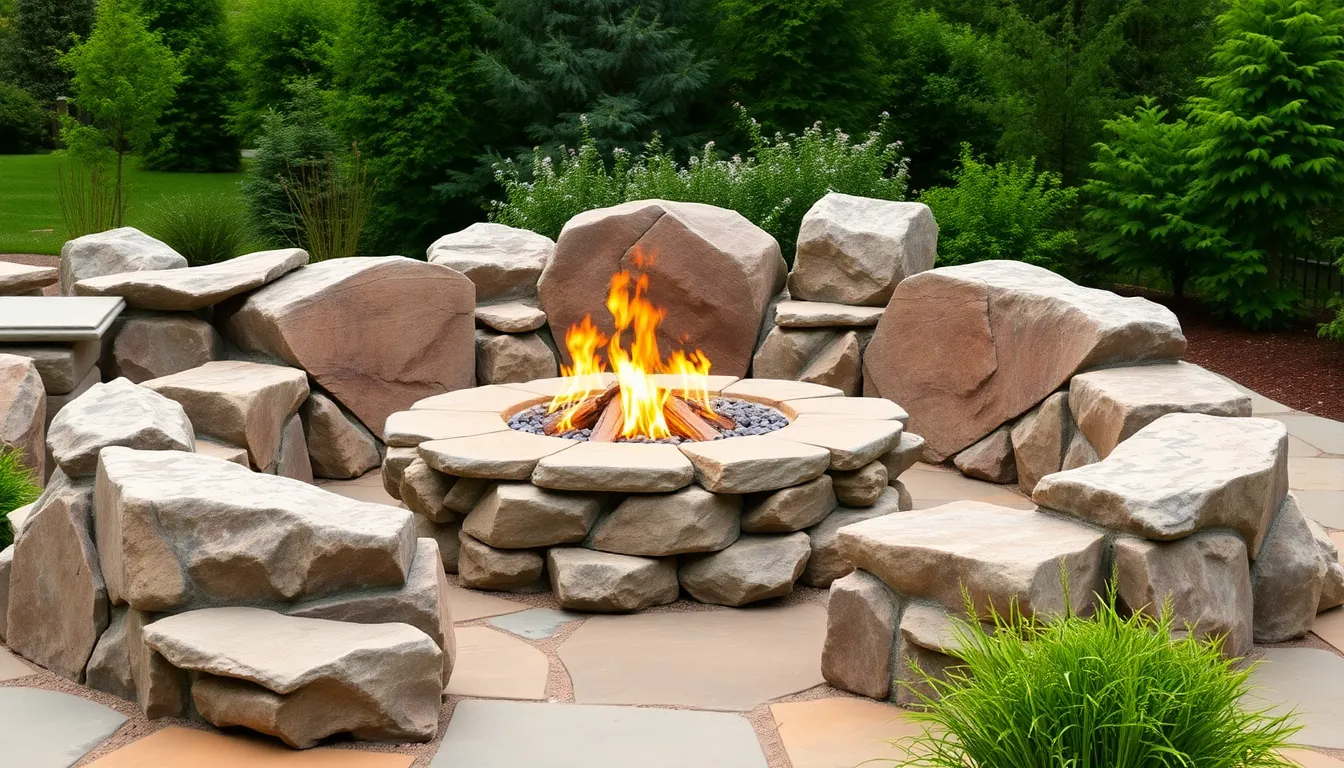27 Stunning Gas Fire Pit Ideas for Your Backyard (2025 Guide) 2 27 Stunning Gas Fire Pit Ideas for Your Backyard (2025 Guide) 1