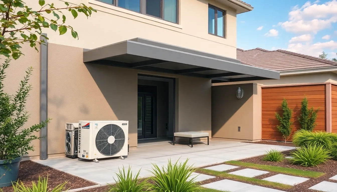 25 Creative Heat Pump Cover Ideas for Your Outdoor Space (2025 Guide) 2 25 Creative Heat Pump Cover Ideas for Your Outdoor Space (2025 Guide) 1