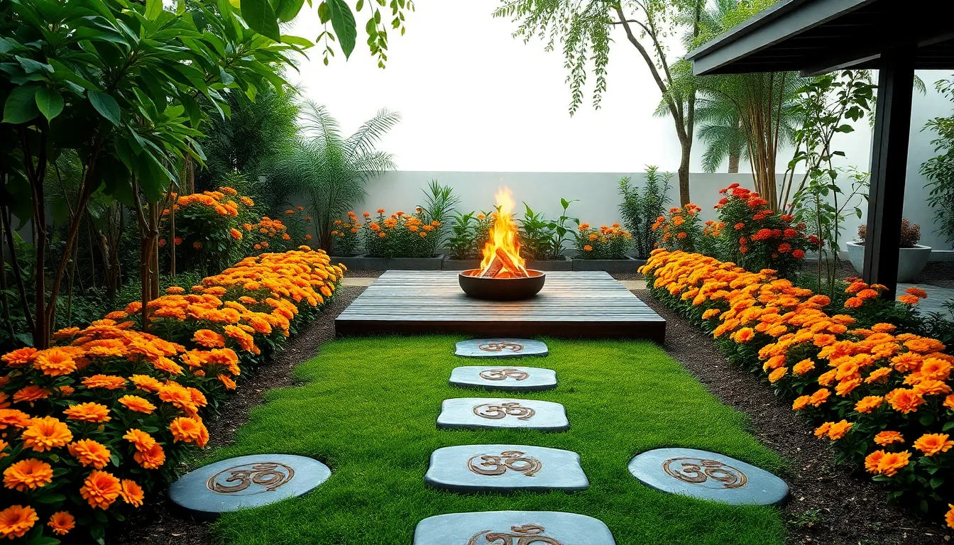 25 Stunning Indian Garden Ideas to Transform Your Outdoor Space Into a Cultural Oasis 2 25 Stunning Indian Garden Ideas to Transform Your Outdoor Space Into a Cultural Oasis 1