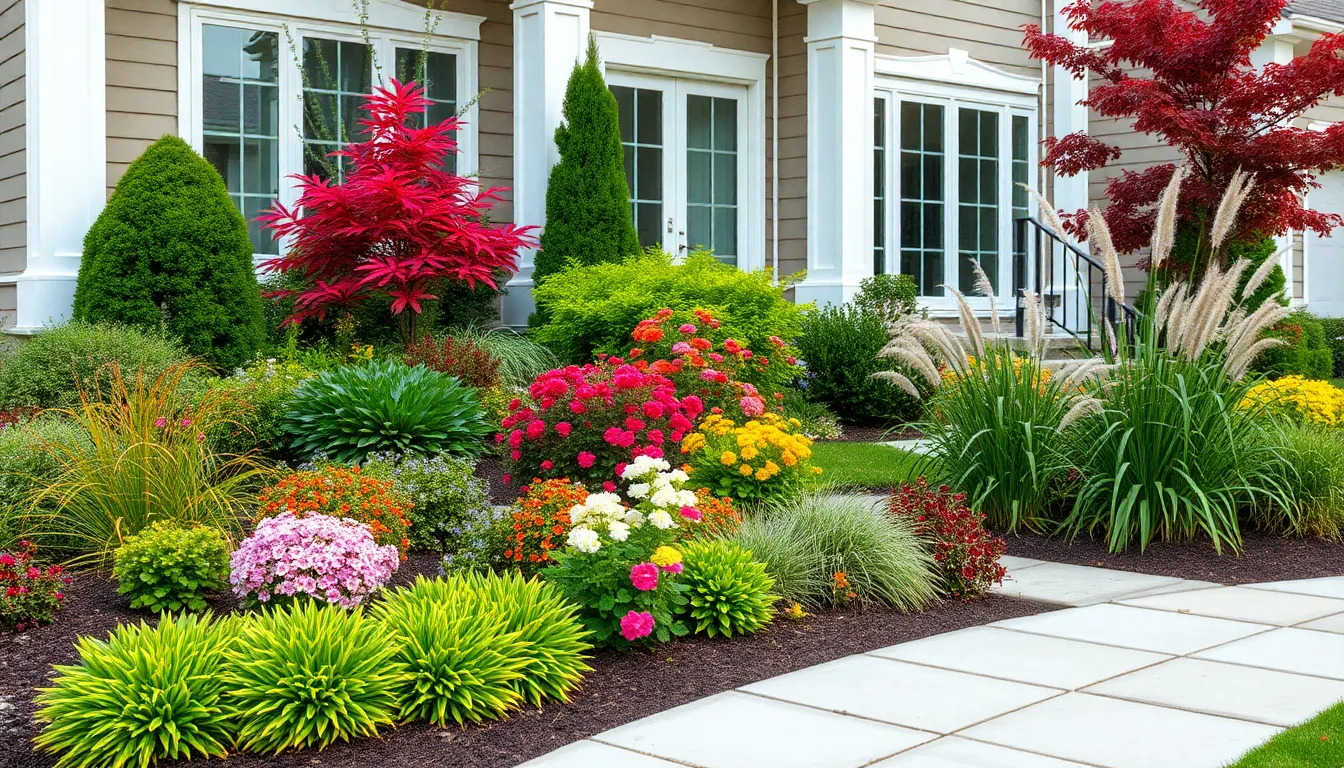 15 Front Yard Landscape Ideas That Instantly Boost Your Home's Curb Appeal 2 15 Front Yard Landscape Ideas That Instantly Boost Your Home's Curb Appeal 1