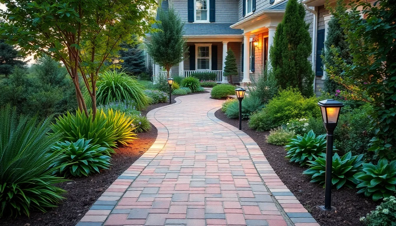 25 Stunning Front Yard Landscape Ideas to Transform Your Home's Curb Appeal 2 25 Stunning Front Yard Landscape Ideas to Transform Your Home's Curb Appeal 1