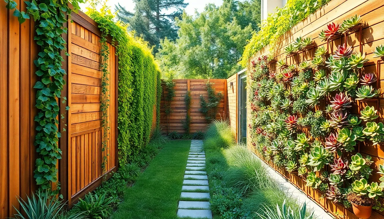 15 Brilliant Long Narrow Backyard Ideas to Transform Your Skinny Yard Into Paradise 2 15 Brilliant Long Narrow Backyard Ideas to Transform Your Skinny Yard Into Paradise 1