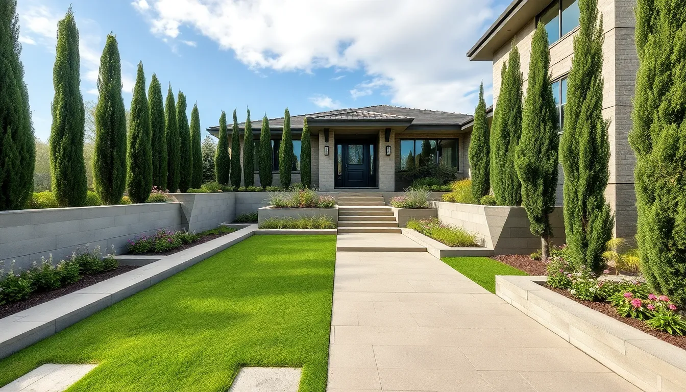 25 Modern Front Yard Landscaping Ideas That Will Transform Your Curb Appeal in 2025 2 25 Modern Front Yard Landscaping Ideas That Will Transform Your Curb Appeal in 2025 1
