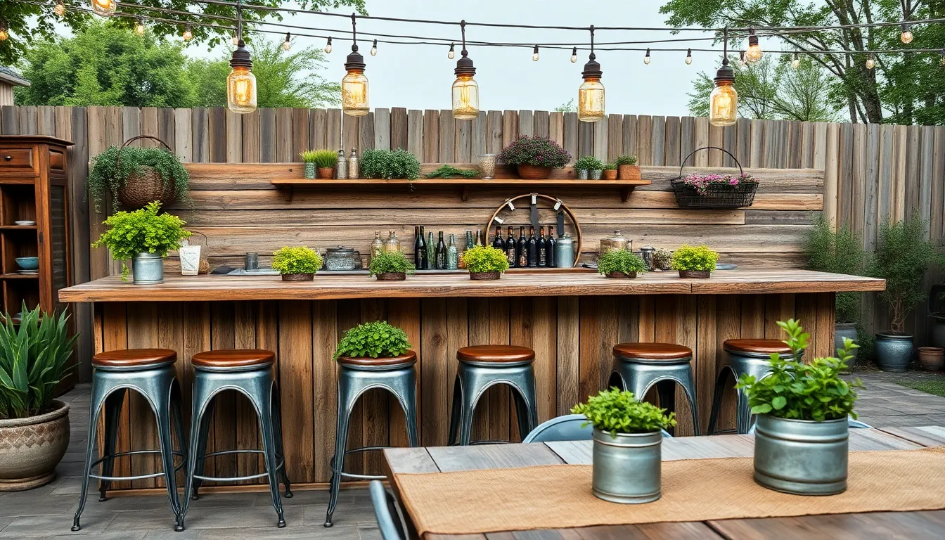27 Stunning Outdoor Bar Decor Ideas to Transform Your Backyard Into an Entertainment Oasis 2 27 Stunning Outdoor Bar Decor Ideas to Transform Your Backyard Into an Entertainment Oasis 1
